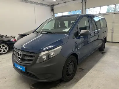 Brugt Mercedes Vito 136 HK (100 kW) 2022 Blå Van