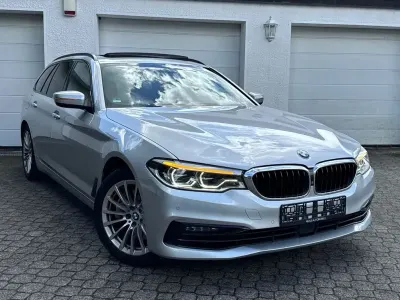 Gebraucht BMW 540 Sport Line 340 PS (250 kW) 2020 Silber Limousine
