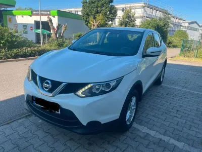 Gebraucht Nissan Qashqai Visia 116 PS (85 kW) 2017 Weiß SUV