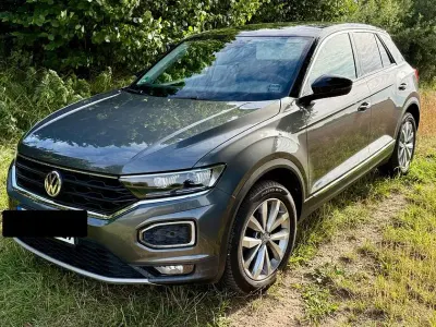 Gebraucht VW T-Roc Style 116 PS (85 kW) 2019 Grau SUV