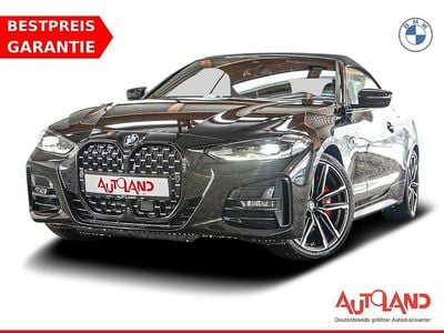 Gebraucht BMW 420 M Sport 184 PS (135 kW) 2023 Schwarz Cabrio