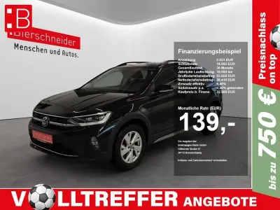 Gebraucht VW Taigo Life 116 PS (85 kW) 2025 Schwarz SUV