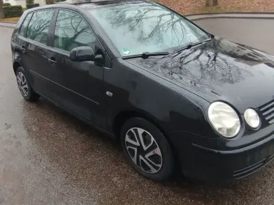 Usata VW Polo Comfortline 64 CV (47 kW) 2003 Nero Berlina