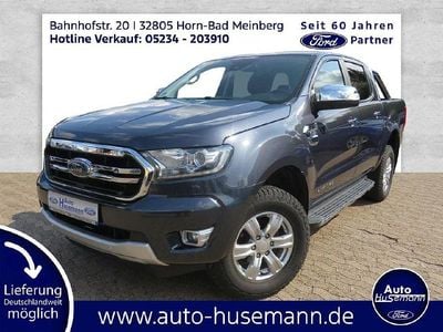 Royalgrau metallic Gebraucht 2020 Ford Ranger Limited Abholung | 29.950 € (Guter Preis)