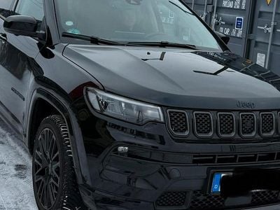 Gebraucht Jeep Compass 2022 Schwarz SUV