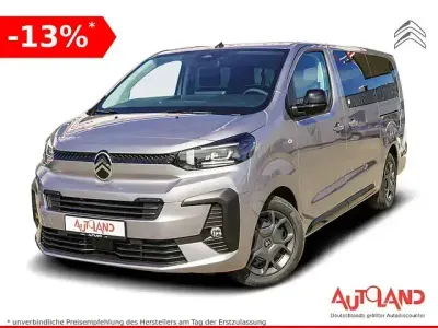 Ny Citroën Spacetourer 180 HK (132 kW) 2026 Grå Minibuss