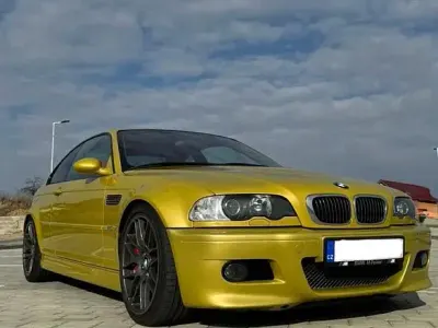 Gebraucht BMW M3 Sport Line 343 PS (252 kW) 2001 Gelb