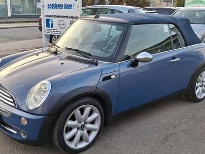 Gebraucht Mini Cooper Cabriolet 116 PS (85 kW) 2005 Blau Cabrio