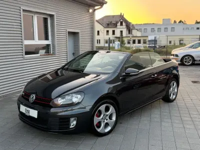 Gebraucht VW Golf Cabriolet GTI 211 PS (155 kW) 2014 Grau Cabrio