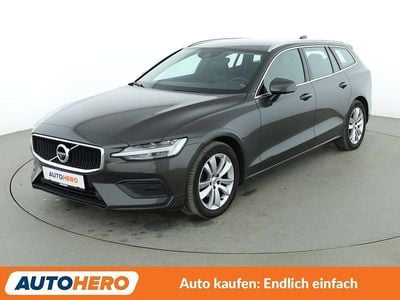 Second-hand Volvo V60 Momentum 190 CP (139 kW) 2020 Gri Break