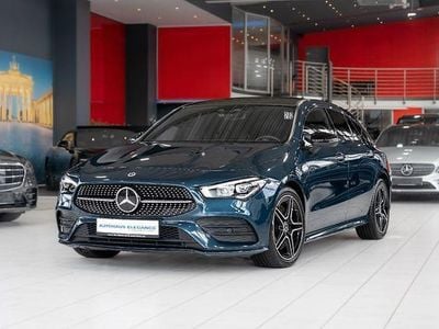 Mercedes CLA250 Shooting Brake