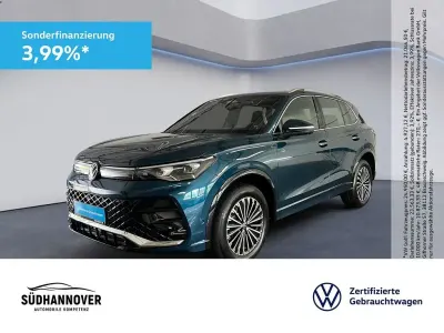 Gebraucht VW Tiguan R-line 193 PS (141 kW) 2025 Blau SUV