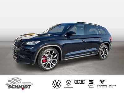 Schwarz Gebraucht 2020 Skoda Kodiaq RS SUV | 22.750 € (Guter Preis)