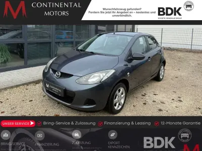 Gebraucht Mazda 2 Active 75 PS (55 kW) 2010 Grau Kleinwagen