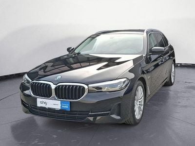 Gebraucht BMW 520 163 PS (119 kW) 2022 Schwarz Kombi