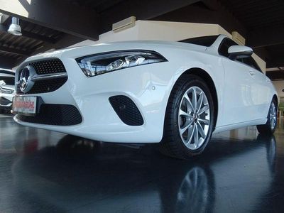 Brugt Mercedes A200 Progressive 163 HK (119 kW) 2022 Hvid Sedan
