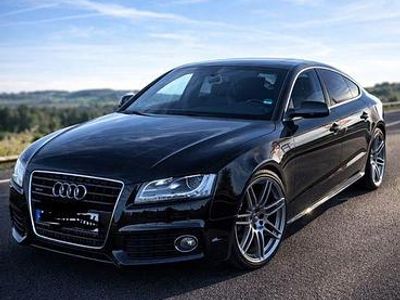 Schwarz Gebraucht 2010 Audi A5 Sportback Sport Kleinwagen | 7.500 € (Fairer Preis)