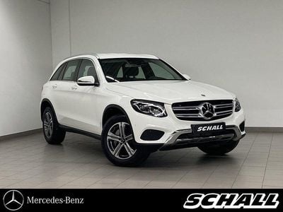 Gebraucht Mercedes GLC250 211 PS (155 kW) 2017 Unilack polarweiß SUV