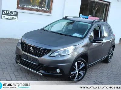 Brugt Peugeot 2008 Allure GT-Line 110 HK (80 kW) 2019 Grå SUV