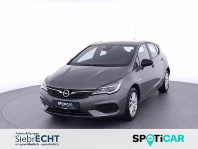 gebraucht Opel Astra Edition 1.2 AHK*Klima*Metallic*PDCh*