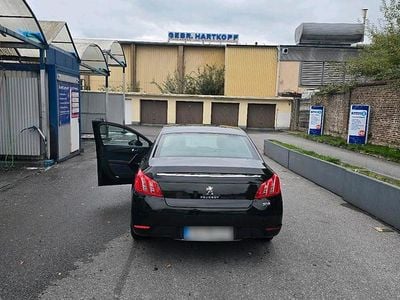 Second-hand Peugeot 508 156 CP (114 kW) 2012 Negru Berlinǎ