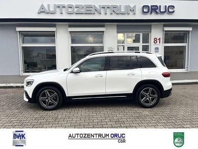 Gebraucht Mercedes GLB220 AMG line 190 PS (139 kW) 2021 Weiß SUV