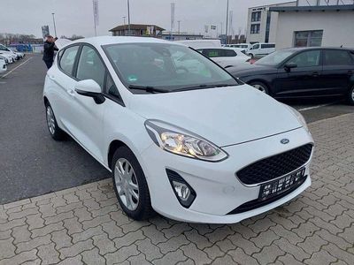 Gebraucht Ford Fiesta 86 PS (63 kW) 2019 Weiß Kleinwagen