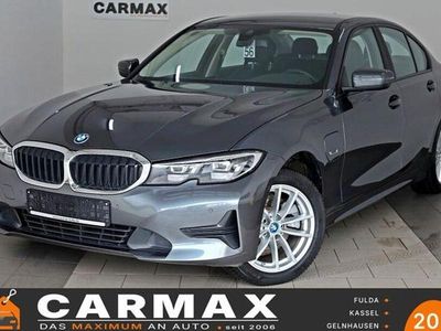 Gebraucht BMW 320e Advantage 204 PS (150 kW) 2022 Mineralgrau metallic (metallic) Limousine