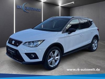Gebraucht Seat Arona FR 90 PS (66 kW) 2019 Weiß SUV