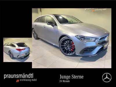 Gebraucht Mercedes CLA35 AMG AMG 306 PS (225 kW) 2022 Grau Limousine