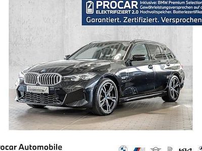 Schwarz Gebraucht 2022 BMW 320e M Sport Kombi | 33.850 € (Fairer Preis)
