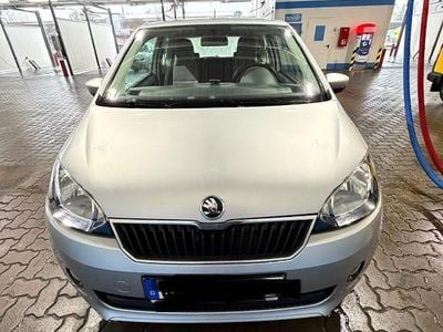 Usata Skoda Citigo Active 60 CV (44 kW) 2014 Argento Utilitaria