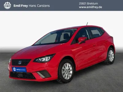 Second-hand Seat Ibiza Style 110 CP (80 kW) 2023 Roșu Hatchback