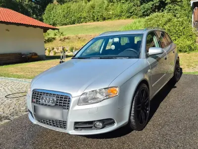 Gebraucht Audi A4 S-Line 220 PS (161 kW) 2007 Silber Kombi