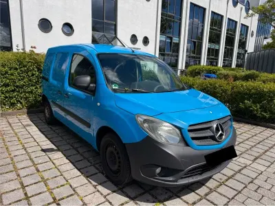 Gebraucht Mercedes Citan 108 75 PS (55 kW) 2016 Blau Van