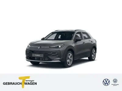 Nowe VW T-Roc Cabriolet Life 150 KM (110 kW) 2026 Szary SUV