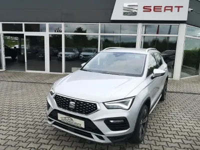 Gebraucht Seat Ateca Xperience 150 PS (110 kW) 2022 Reflexsilber SUV