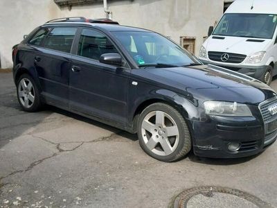 gebraucht Audi A3 Sportback 2.0 TDI Automatik, NAVI, XENON, Leder TÜV 11/24