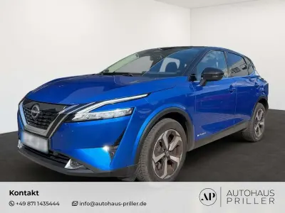 Gebraucht Nissan Qashqai N-Connecta 190 PS (139 kW) 2023 Blau SUV