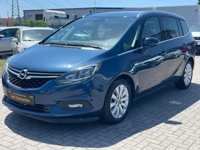 Gebraucht Opel Zafira Business Innovation 140 PS (102 kW) 2017 Blau Van / Kleinbus