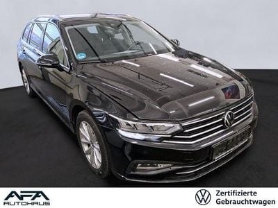Gebraucht VW Passat Business 200 PS (147 kW) 2022 Schwarz Kombi