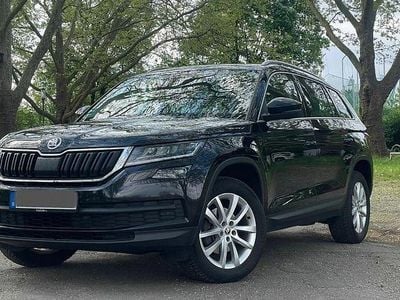 Brugt Skoda Kodiaq Style 150 HK (110 kW) 2017 Sort SUV