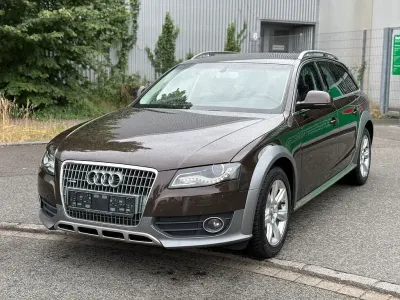 Gebraucht Audi A4 Allroad Sport 143 PS (105 kW) 2010 Braun Kombi