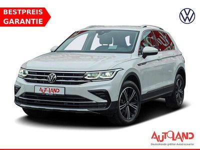 Weiß Gebraucht 2021 VW Tiguan Elegance SUV | 31.950 € (Fairer Preis)