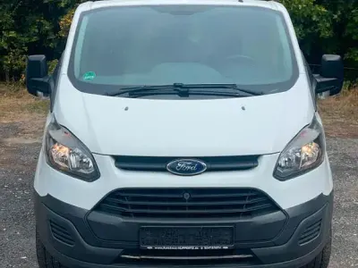 Gebraucht Ford Transit Custom 105 PS (77 kW) 2017 Weiß Van
