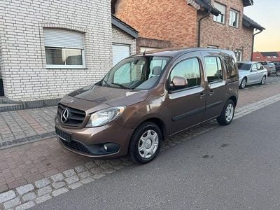 Gebraucht Mercedes Citan 109 90 PS (66 kW) 2014 Braun Kombi
