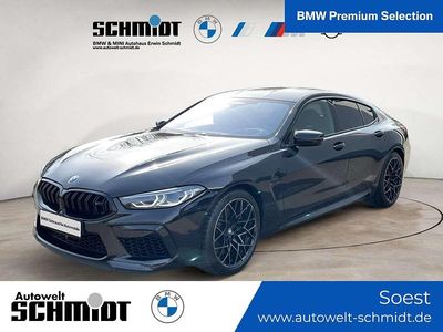 Gebraucht BMW M8 Competition Edition 625 PS (459 kW) 2025 Black sapphire metallic Coupé