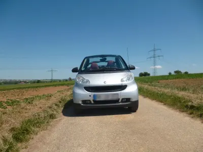 Gebraucht Smart ForTwo Cabrio Brabus 84 PS (61 kW) 2008 Silber Cabrio