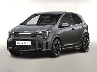 Neu Kia Picanto GT-Line 68 PS (50 kW) 2026 Astrograu metallic Kleinwagen
