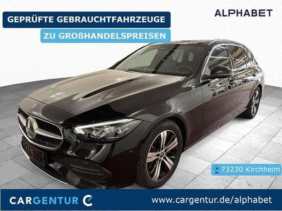 Gebraucht Mercedes C220 Avantgarde 200 PS (147 kW) 2022 Obsidianschwarz Kombi